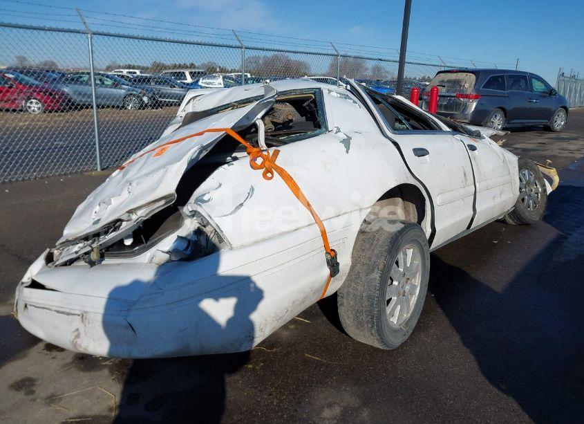 Photo 4 of 2008 Ford Crown VICTORIA POLICE/POLICE INTERCEPTOR (VIN 2FAFP71V48X156814)