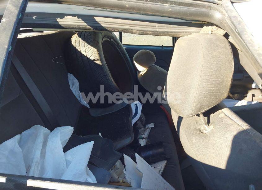 Photo 8 of 2008 Ford Crown VICTORIA POLICE/POLICE INTERCEPTOR (VIN 2FAFP71V48X156814)