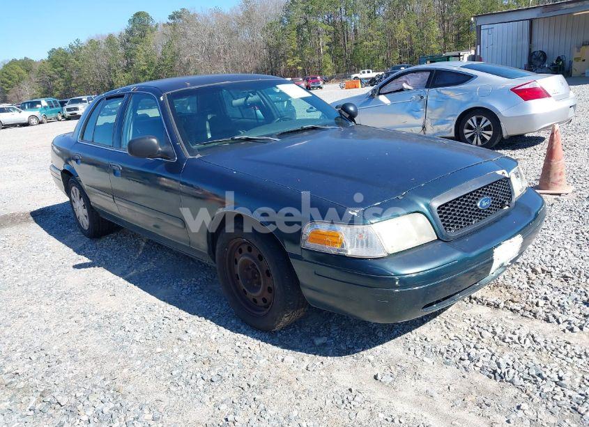 2008 Ford Crown VICTORIA POLICE/POLICE INTERCEPTOR (VIN 2FAFP71V48X178702) main photo