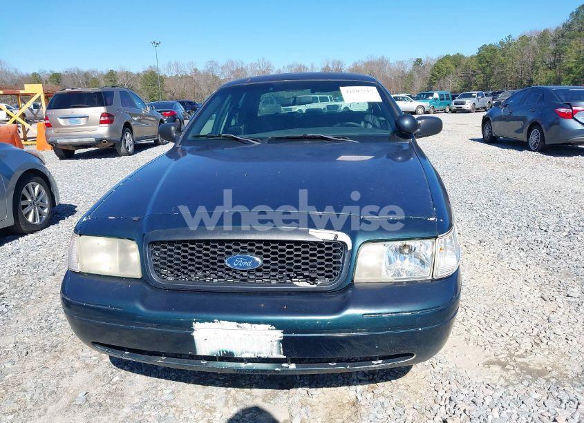 Photo 12 of 2008 Ford Crown VICTORIA POLICE/POLICE INTERCEPTOR (VIN 2FAFP71V48X178702)