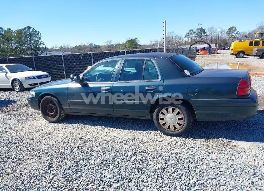 Photo 14 of 2008 Ford Crown VICTORIA POLICE/POLICE INTERCEPTOR (VIN 2FAFP71V48X178702)