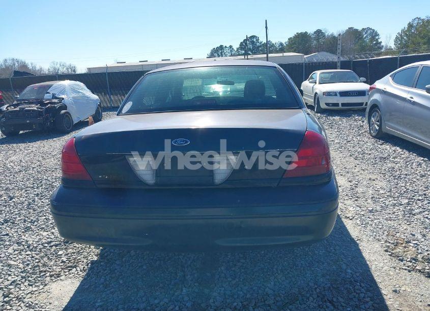 Photo 16 of 2008 Ford Crown VICTORIA POLICE/POLICE INTERCEPTOR (VIN 2FAFP71V48X178702)