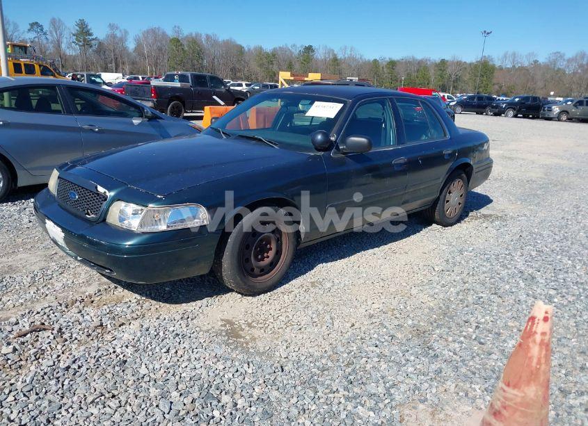 Photo 2 of 2008 Ford Crown VICTORIA POLICE/POLICE INTERCEPTOR (VIN 2FAFP71V48X178702)