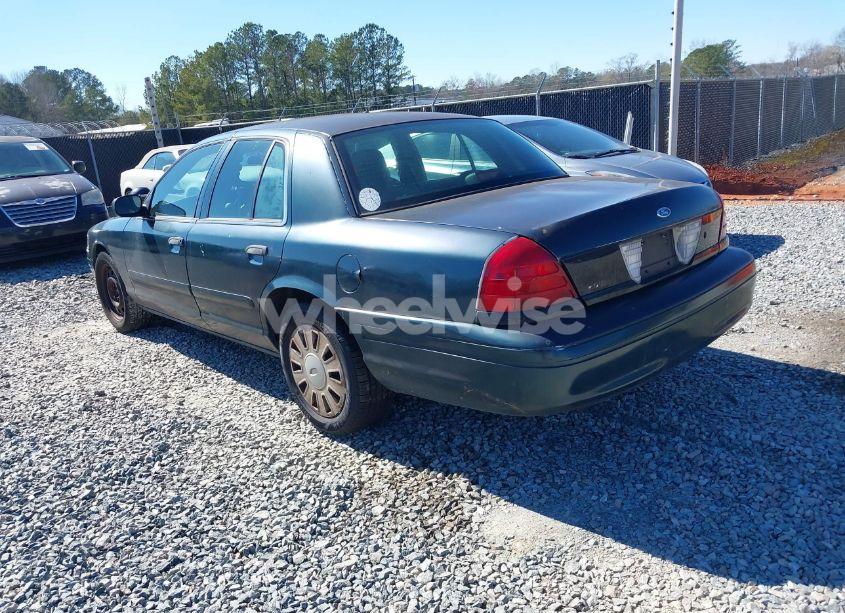 Photo 3 of 2008 Ford Crown VICTORIA POLICE/POLICE INTERCEPTOR (VIN 2FAFP71V48X178702)