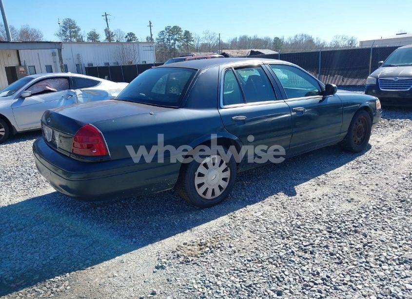 Photo 4 of 2008 Ford Crown VICTORIA POLICE/POLICE INTERCEPTOR (VIN 2FAFP71V48X178702)