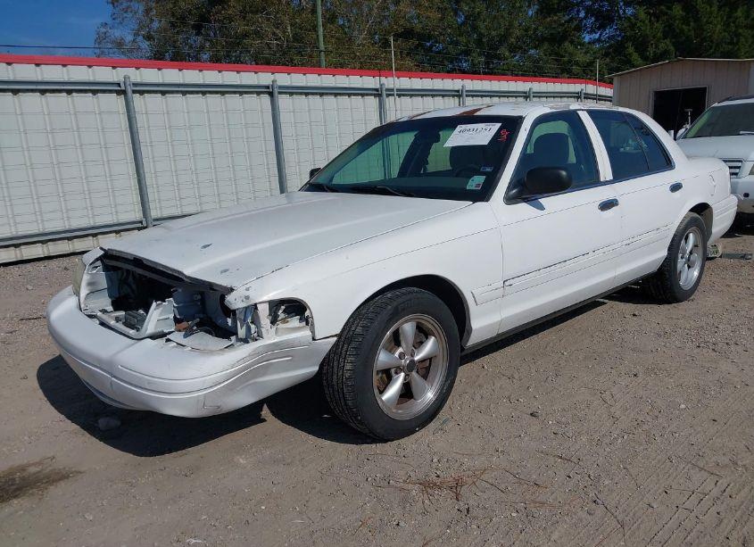 Photo 2 of 2008 Ford Crown VICTORIA POLICE/POLICE INTERCEPTOR (VIN 2FAFP71V58X174691)