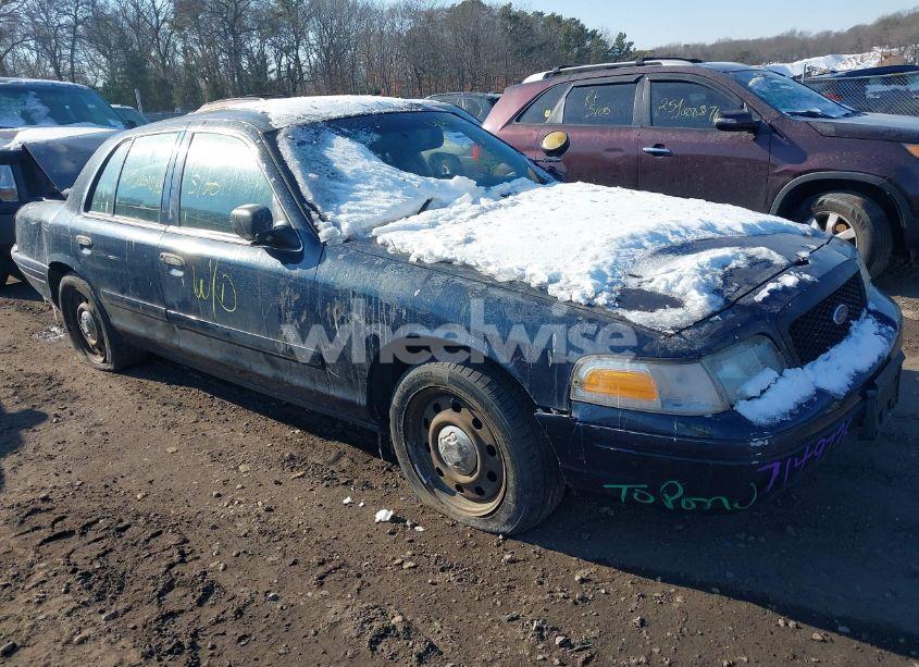 2008 Ford Crown VICTORIA POLICE/POLICE INTERCEPTOR (VIN 2FAFP71V78X123998) main photo