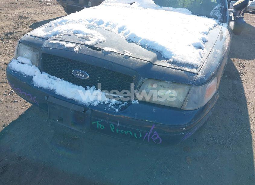 Photo 11 of 2008 Ford Crown VICTORIA POLICE/POLICE INTERCEPTOR (VIN 2FAFP71V78X123998)