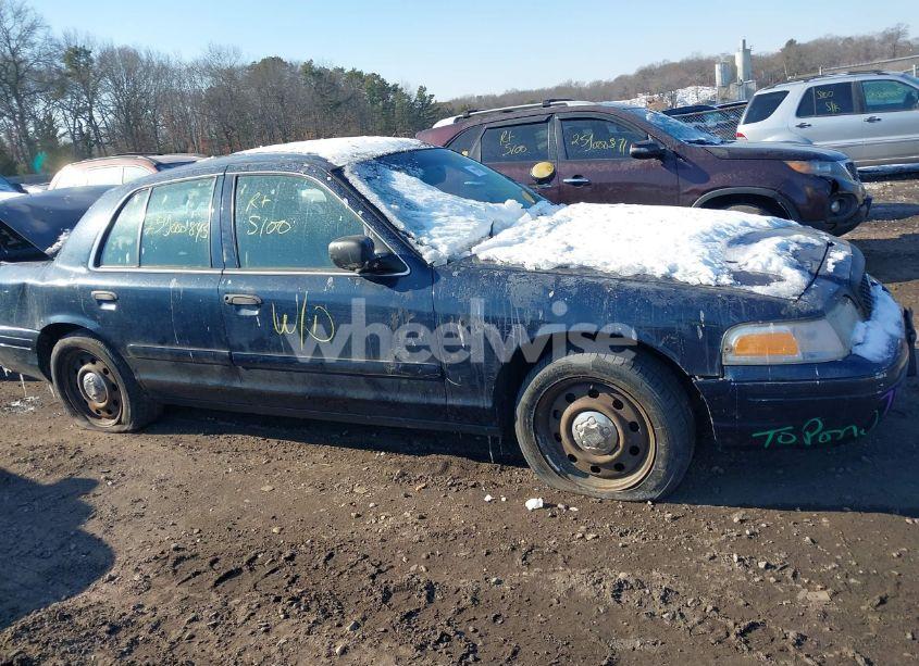 Photo 12 of 2008 Ford Crown VICTORIA POLICE/POLICE INTERCEPTOR (VIN 2FAFP71V78X123998)