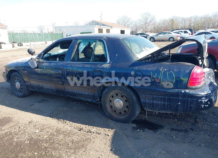 Photo 13 of 2008 Ford Crown VICTORIA POLICE/POLICE INTERCEPTOR (VIN 2FAFP71V78X123998)