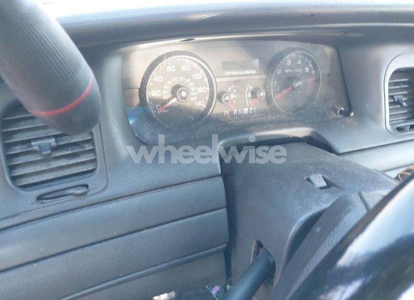 Photo 14 of 2008 Ford Crown VICTORIA POLICE/POLICE INTERCEPTOR (VIN 2FAFP71V78X123998)