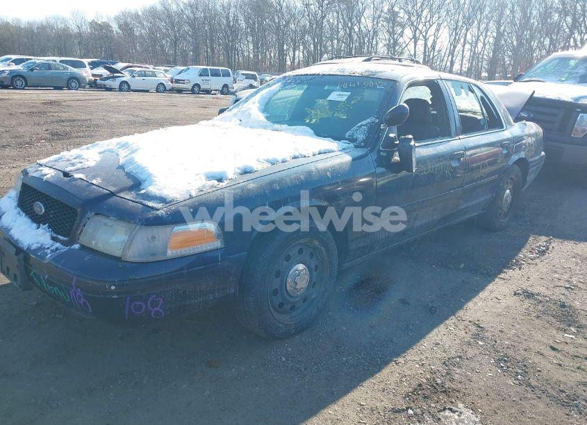 Photo 2 of 2008 Ford Crown VICTORIA POLICE/POLICE INTERCEPTOR (VIN 2FAFP71V78X123998)
