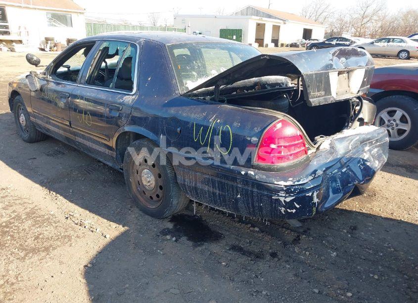 Photo 3 of 2008 Ford Crown VICTORIA POLICE/POLICE INTERCEPTOR (VIN 2FAFP71V78X123998)