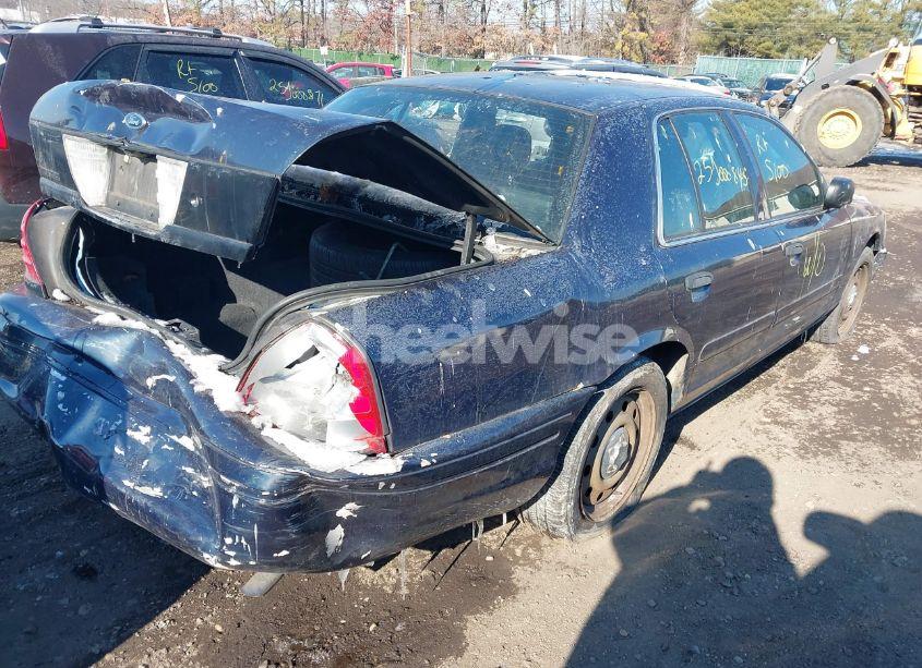 Photo 4 of 2008 Ford Crown VICTORIA POLICE/POLICE INTERCEPTOR (VIN 2FAFP71V78X123998)