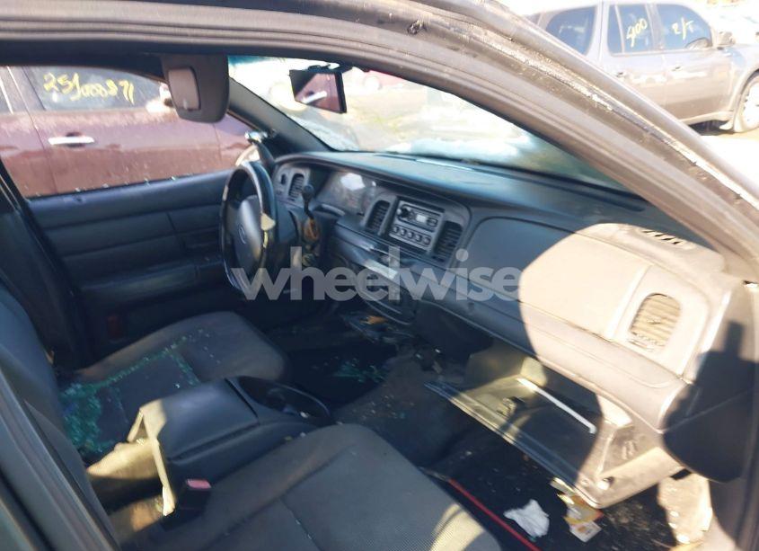 Photo 5 of 2008 Ford Crown VICTORIA POLICE/POLICE INTERCEPTOR (VIN 2FAFP71V78X123998)