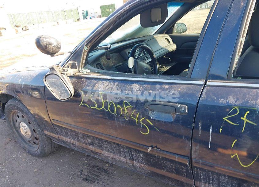 Photo 6 of 2008 Ford Crown VICTORIA POLICE/POLICE INTERCEPTOR (VIN 2FAFP71V78X123998)