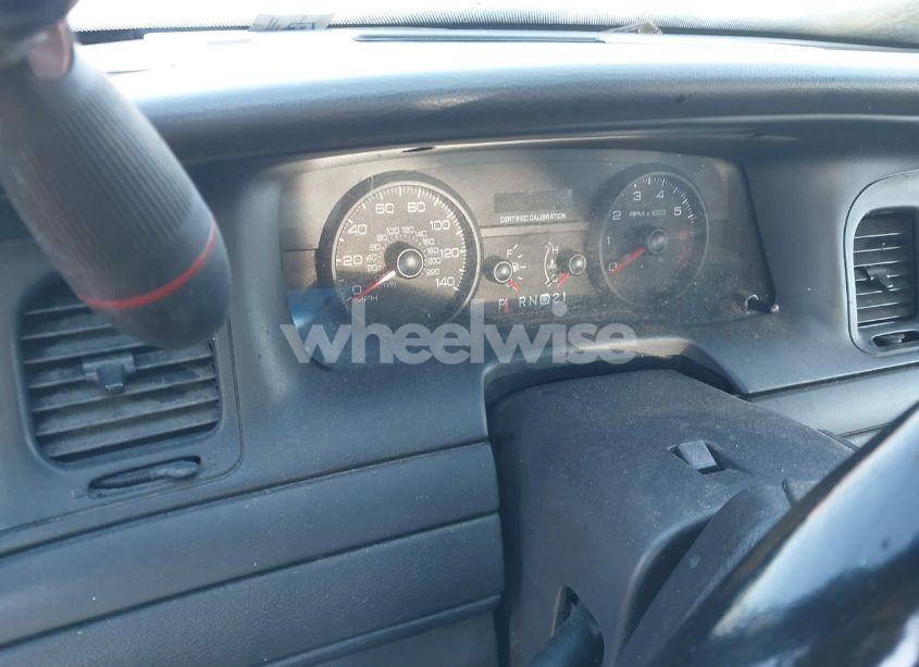 Photo 7 of 2008 Ford Crown VICTORIA POLICE/POLICE INTERCEPTOR (VIN 2FAFP71V78X123998)