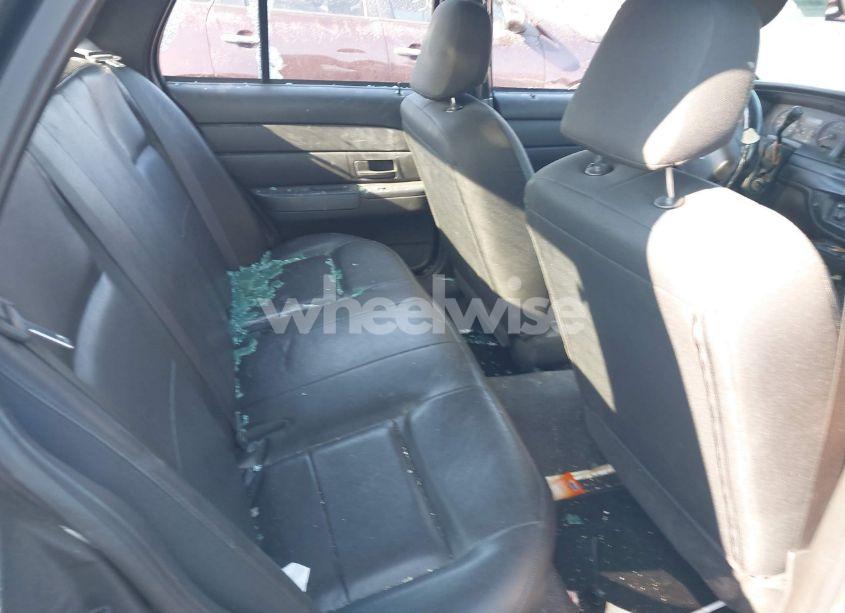 Photo 8 of 2008 Ford Crown VICTORIA POLICE/POLICE INTERCEPTOR (VIN 2FAFP71V78X123998)