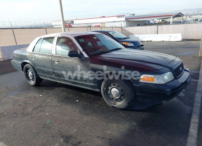 2008 Ford Crown VICTORIA POLICE/POLICE INTERCEPTOR (VIN 2FAFP71V78X153244) main photo