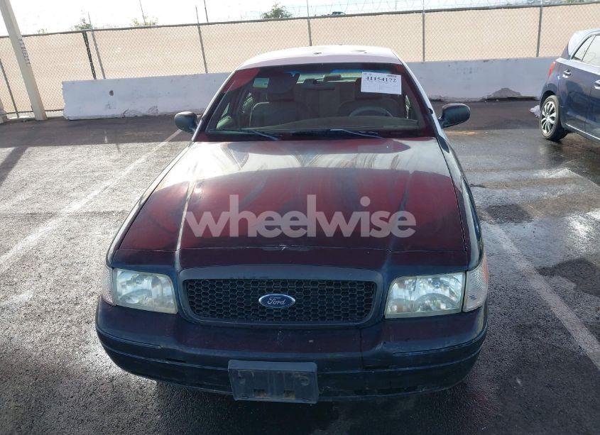 Photo 12 of 2008 Ford Crown VICTORIA POLICE/POLICE INTERCEPTOR (VIN 2FAFP71V78X153244)