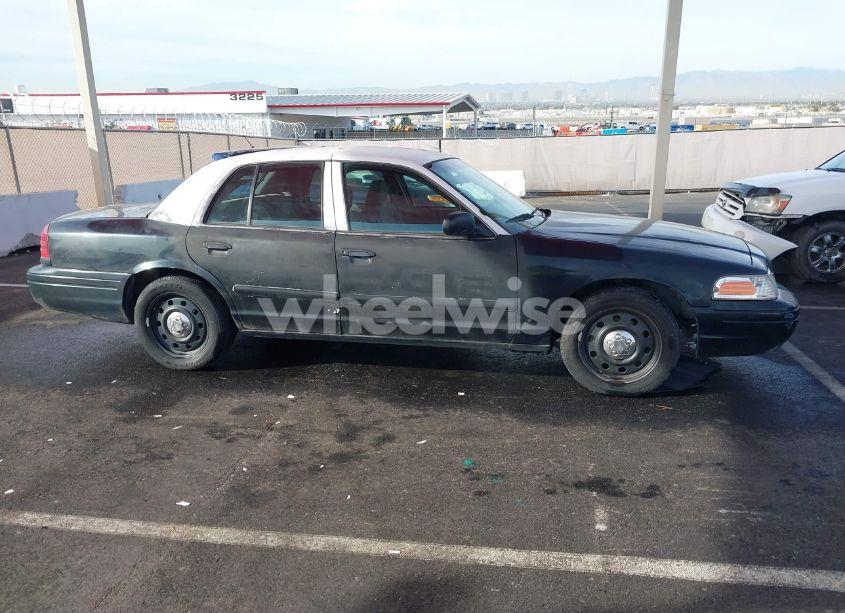 Photo 13 of 2008 Ford Crown VICTORIA POLICE/POLICE INTERCEPTOR (VIN 2FAFP71V78X153244)