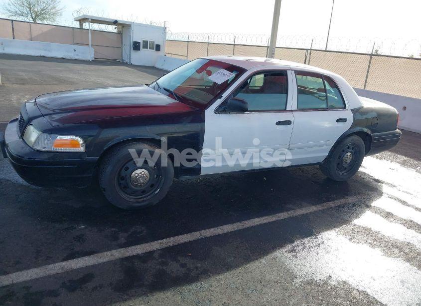 Photo 14 of 2008 Ford Crown VICTORIA POLICE/POLICE INTERCEPTOR (VIN 2FAFP71V78X153244)