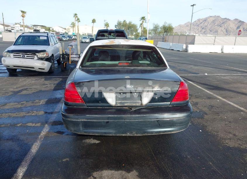 Photo 16 of 2008 Ford Crown VICTORIA POLICE/POLICE INTERCEPTOR (VIN 2FAFP71V78X153244)