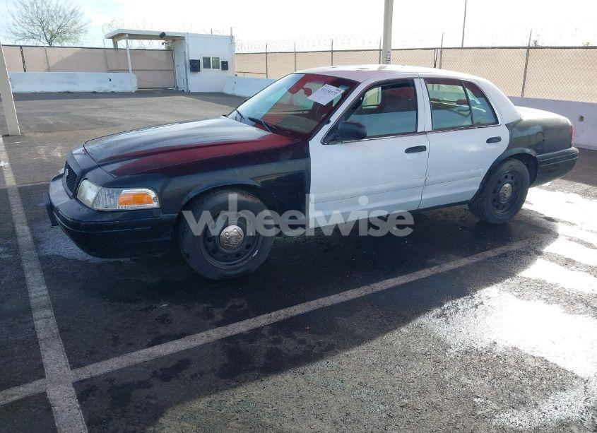 Photo 2 of 2008 Ford Crown VICTORIA POLICE/POLICE INTERCEPTOR (VIN 2FAFP71V78X153244)