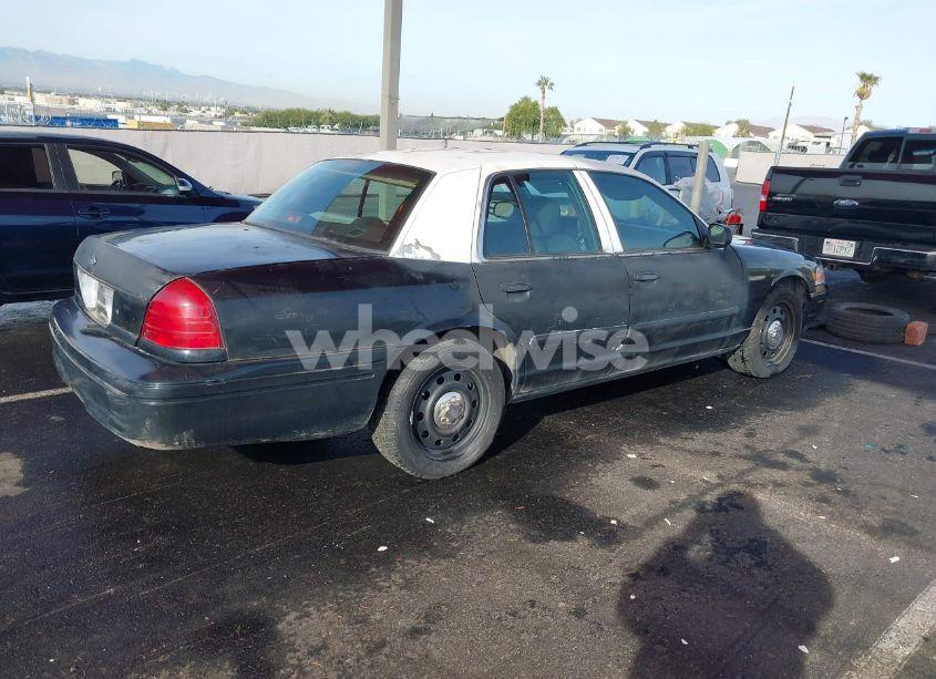 Photo 4 of 2008 Ford Crown VICTORIA POLICE/POLICE INTERCEPTOR (VIN 2FAFP71V78X153244)