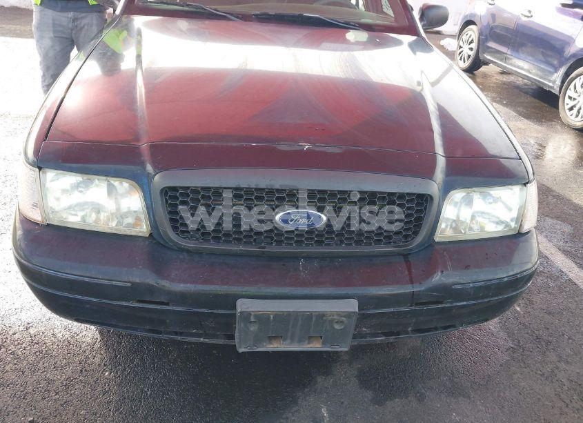 Photo 6 of 2008 Ford Crown VICTORIA POLICE/POLICE INTERCEPTOR (VIN 2FAFP71V78X153244)