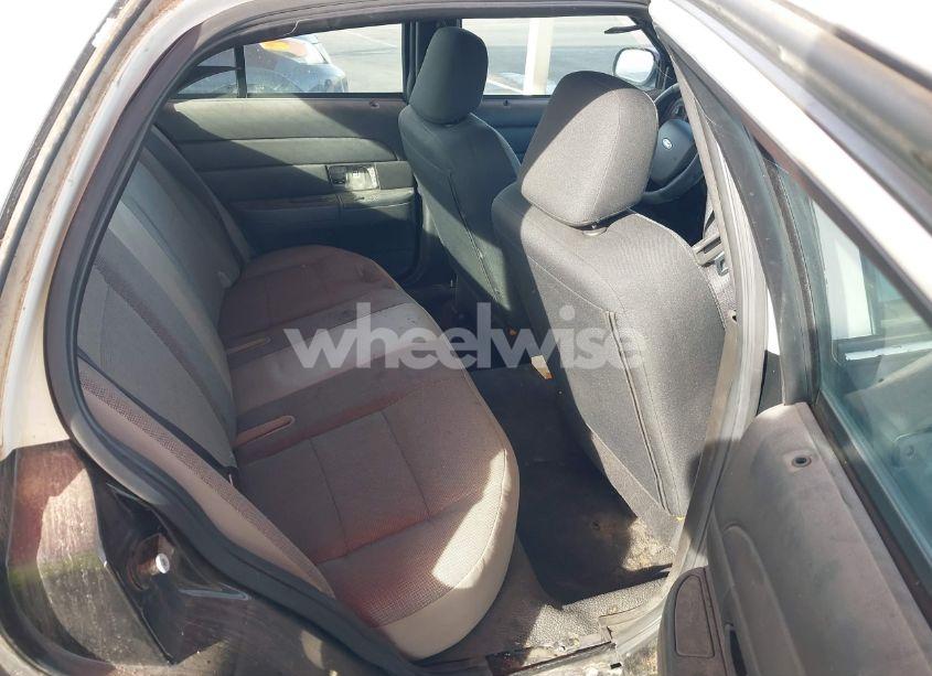 Photo 8 of 2008 Ford Crown VICTORIA POLICE/POLICE INTERCEPTOR (VIN 2FAFP71V78X153244)