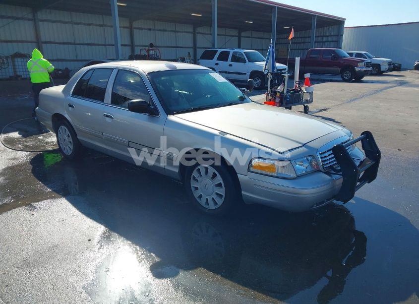 2008 Ford Crown VICTORIA POLICE/POLICE INTERCEPTOR (VIN 2FAFP71V88X167296) main photo
