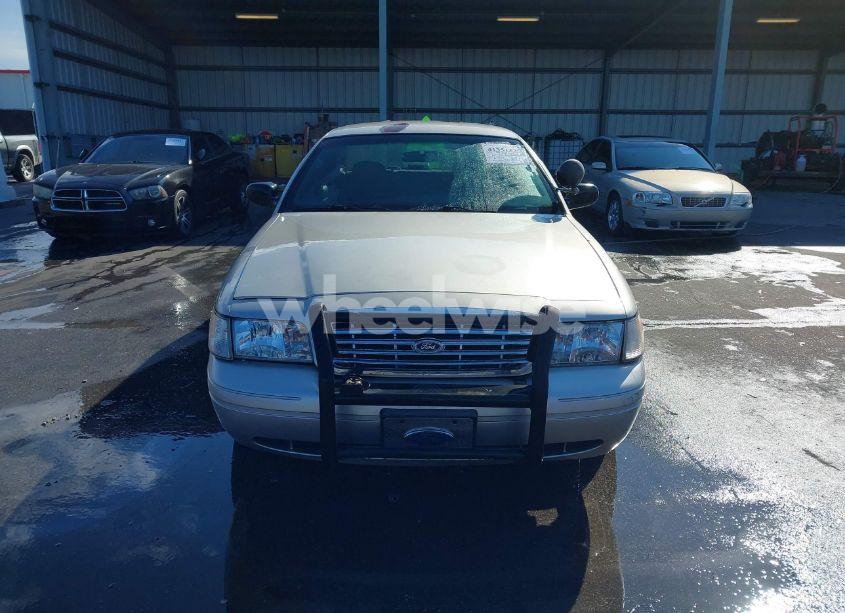 Photo 12 of 2008 Ford Crown VICTORIA POLICE/POLICE INTERCEPTOR (VIN 2FAFP71V88X167296)