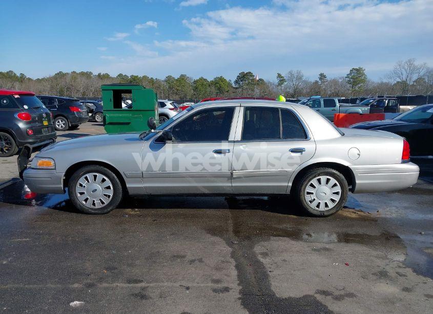 Photo 14 of 2008 Ford Crown VICTORIA POLICE/POLICE INTERCEPTOR (VIN 2FAFP71V88X167296)