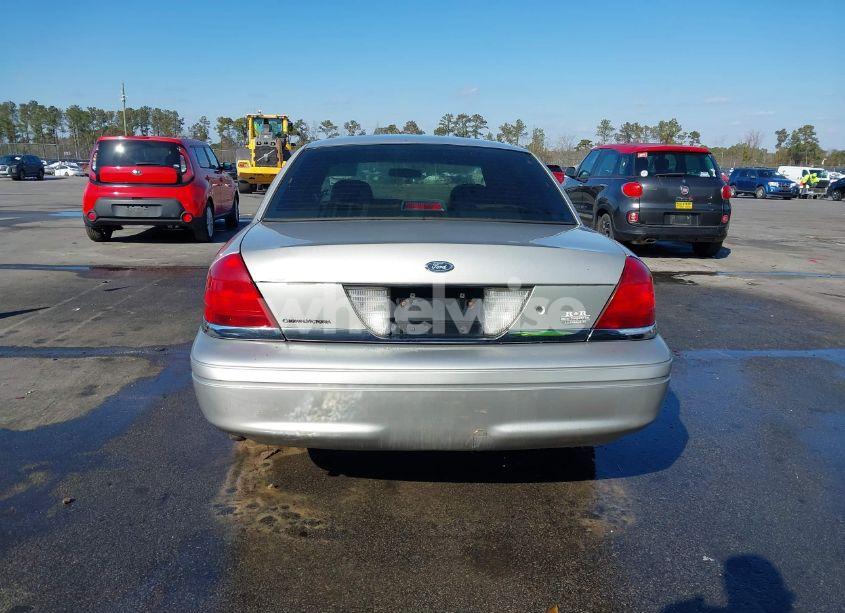 Photo 16 of 2008 Ford Crown VICTORIA POLICE/POLICE INTERCEPTOR (VIN 2FAFP71V88X167296)