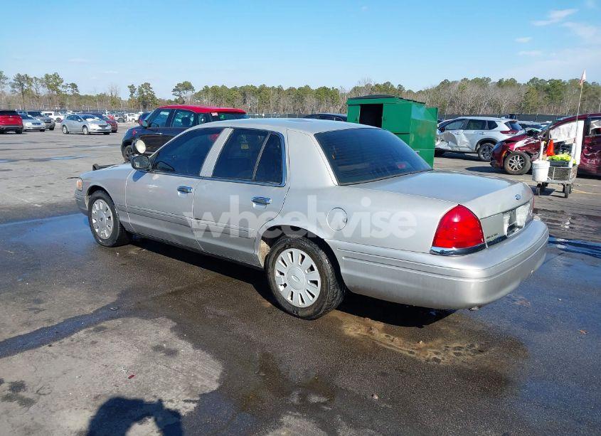 Photo 3 of 2008 Ford Crown VICTORIA POLICE/POLICE INTERCEPTOR (VIN 2FAFP71V88X167296)