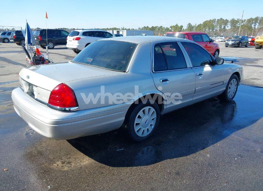 Photo 4 of 2008 Ford Crown VICTORIA POLICE/POLICE INTERCEPTOR (VIN 2FAFP71V88X167296)