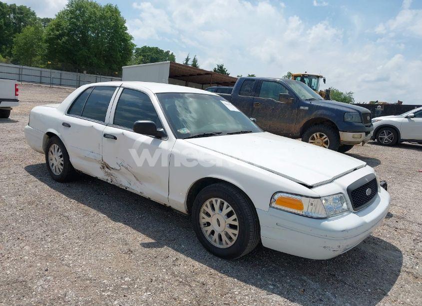 2008 Ford Crown VICTORIA POLICE/POLICE INTERCEPTOR (VIN 2FAFP71V98X142469) main photo