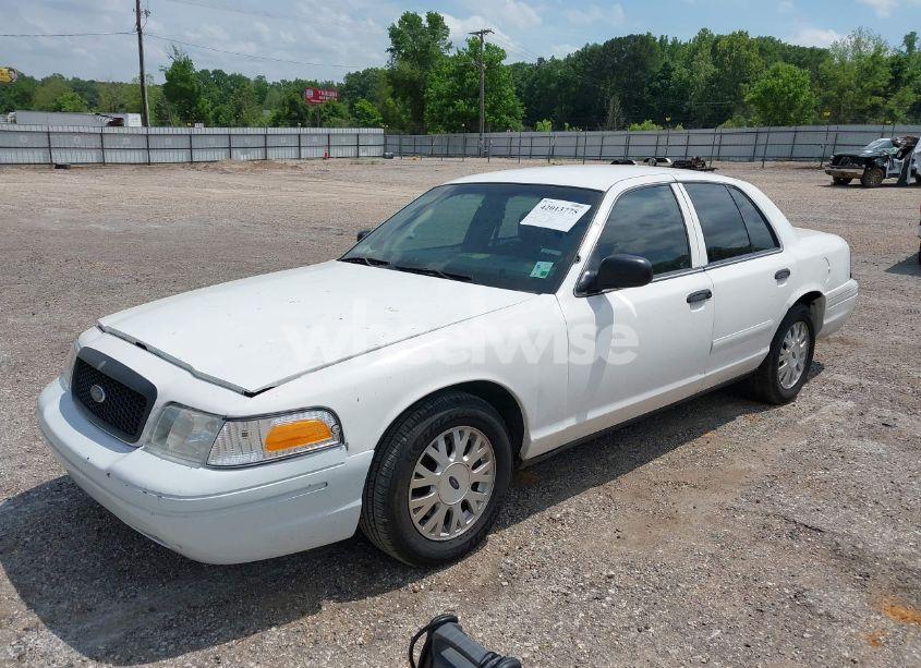 Photo 2 of 2008 Ford Crown VICTORIA POLICE/POLICE INTERCEPTOR (VIN 2FAFP71V98X142469)