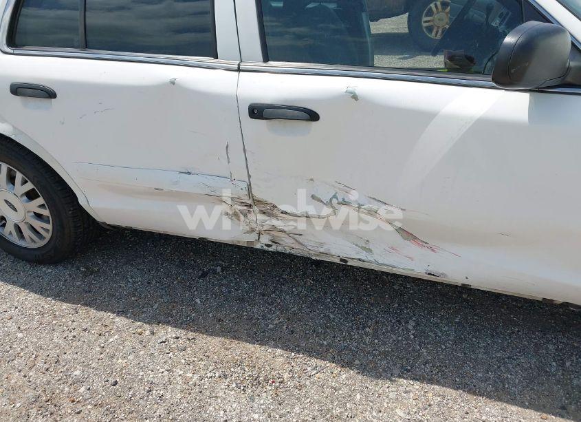 Photo 6 of 2008 Ford Crown VICTORIA POLICE/POLICE INTERCEPTOR (VIN 2FAFP71V98X142469)