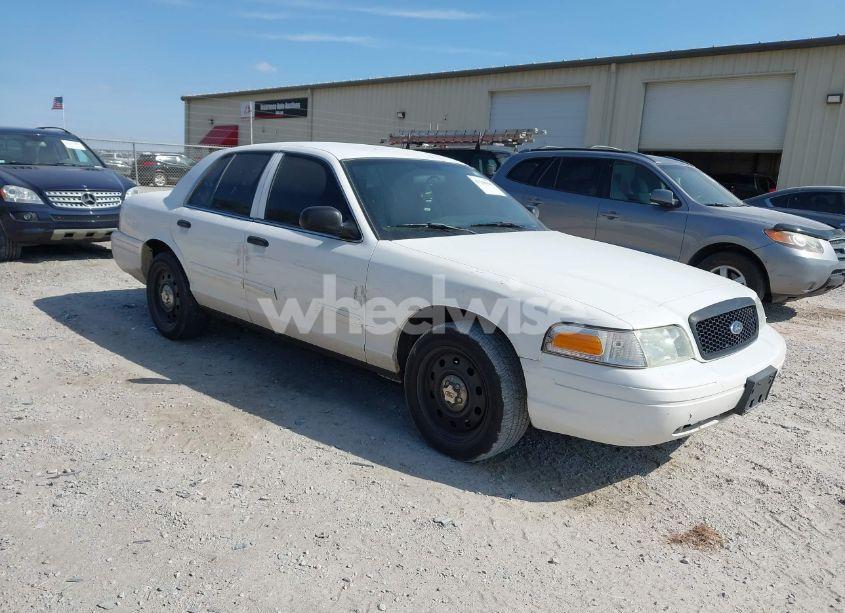 2008 Ford Crown VICTORIA POLICE/POLICE INTERCEPTOR (VIN 2FAFP71V98X144920) main photo