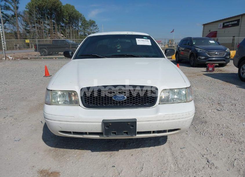 Photo 12 of 2008 Ford Crown VICTORIA POLICE/POLICE INTERCEPTOR (VIN 2FAFP71V98X144920)