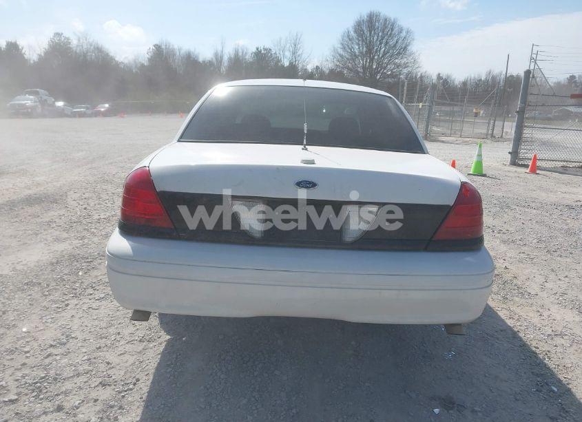 Photo 16 of 2008 Ford Crown VICTORIA POLICE/POLICE INTERCEPTOR (VIN 2FAFP71V98X144920)