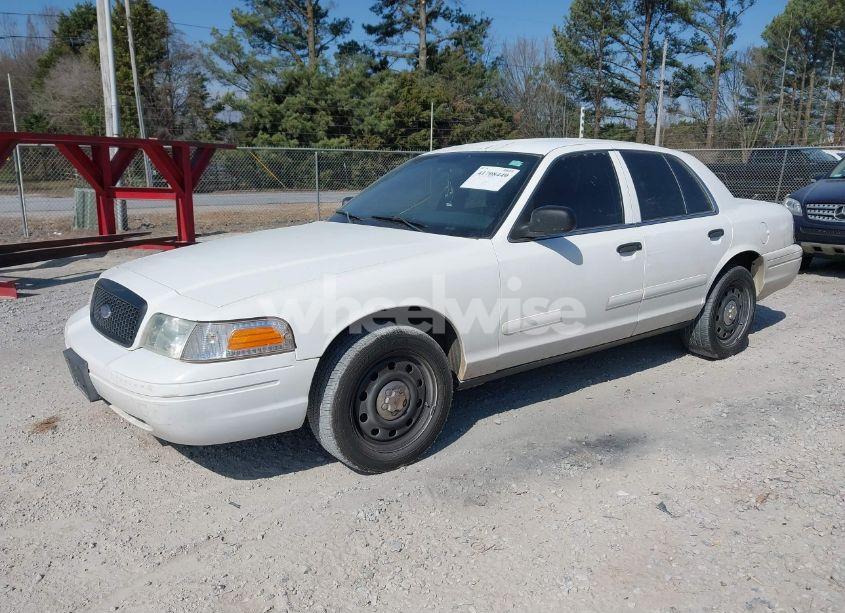 Photo 2 of 2008 Ford Crown VICTORIA POLICE/POLICE INTERCEPTOR (VIN 2FAFP71V98X144920)