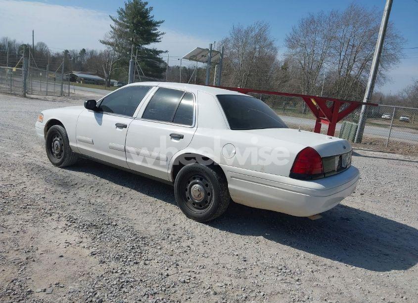 Photo 3 of 2008 Ford Crown VICTORIA POLICE/POLICE INTERCEPTOR (VIN 2FAFP71V98X144920)