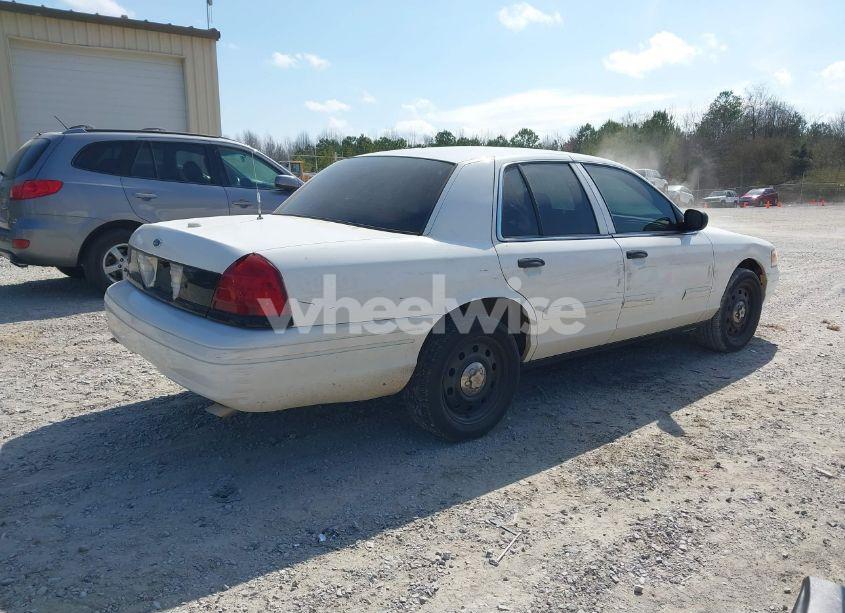 Photo 4 of 2008 Ford Crown VICTORIA POLICE/POLICE INTERCEPTOR (VIN 2FAFP71V98X144920)