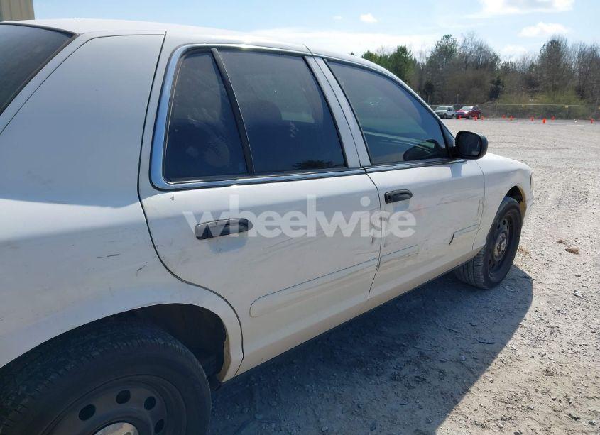 Photo 6 of 2008 Ford Crown VICTORIA POLICE/POLICE INTERCEPTOR (VIN 2FAFP71V98X144920)