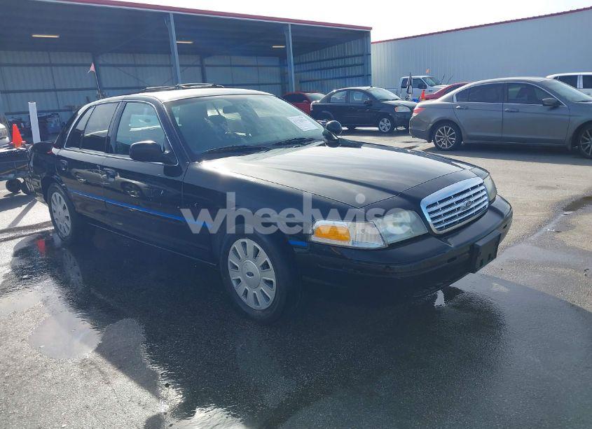 2008 Ford Crown VICTORIA POLICE/POLICE INTERCEPTOR (VIN 2FAFP71V98X149728) main photo