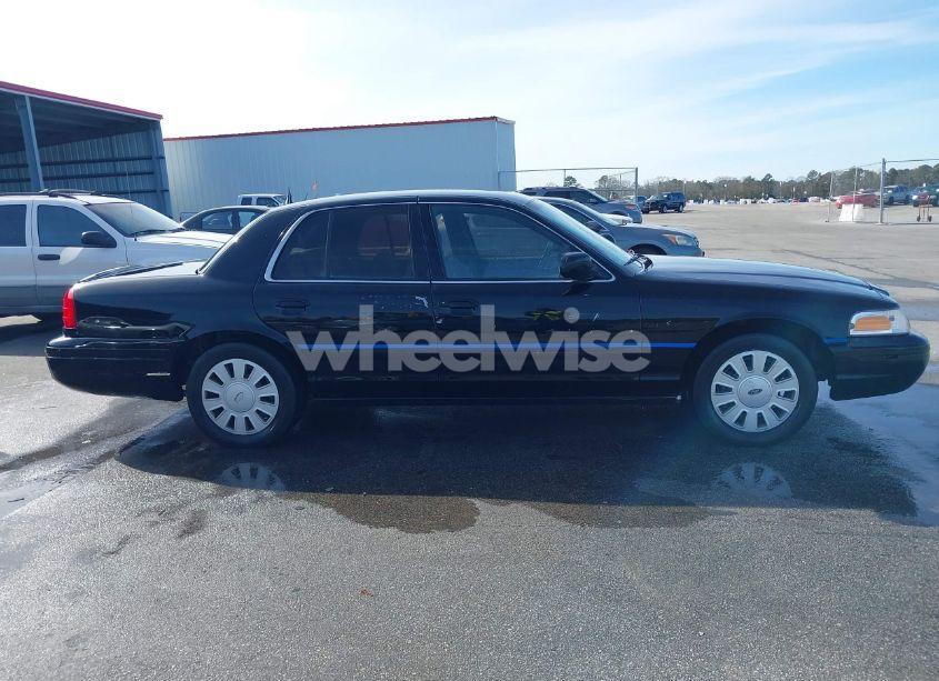 Photo 13 of 2008 Ford Crown VICTORIA POLICE/POLICE INTERCEPTOR (VIN 2FAFP71V98X149728)
