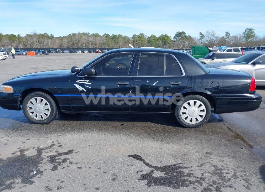 Photo 14 of 2008 Ford Crown VICTORIA POLICE/POLICE INTERCEPTOR (VIN 2FAFP71V98X149728)